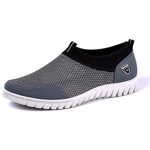 Asifn Boot Schoenen Mannen Casual Comfortabele Slip-On Sneaker Men Voor Licht Wandelen Schoenen Plat Boot Schoenen Modieuze Outdoor Sneaker