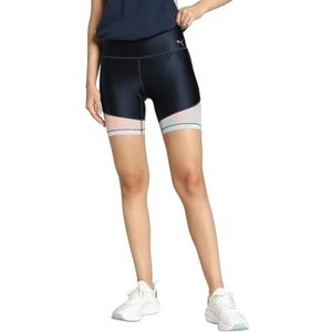 PUMA Dames Shorts Summer Daze 7 Bike Short 524824 Club Navy S