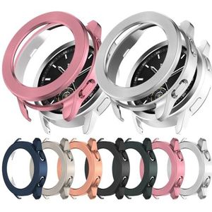 Smart Watch Beschermingskits voor Xiaomi Watch S3 beschermhoes en vervangende bezel set (titanium kleur)