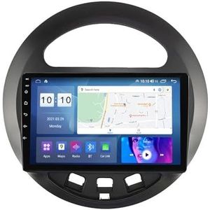 Android 13.0 Radio 2 Din Auto Stereo 9"" Touchscreen Autoradio Voor Geely Panda 2009-2016 met Bluetooth/wifi/GPS Navigatie/FM Radio/Stuurwielbediening/AHD Omgekeerd Beeld (Size : M700S(8G+128G))