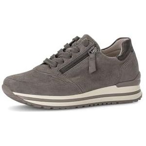 Gabor Lage sneakers voor dames, Braun Smog 20, 38 EU Breed