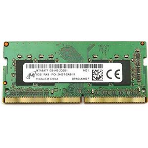Micron 8 GB DDR4 PC4-2400T 260pin So-Dimm laptopgeheugen MTA8ATF1G64HZ-2G3B1