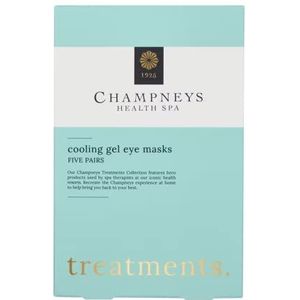 Champneys Gezondheid Spa Cooling Gel Oogmaskers