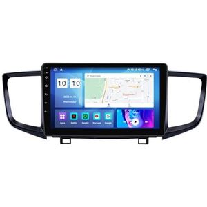 9 inch touch screen multimedia speler bluetooth autoradio voor Honda Pilot 2016-2019 Android 12.0 Car Stereo gebouwd carautoplay ondersteuning stuurwielbediening wifi 4g gps navigatie (Size : 4+WIFI+