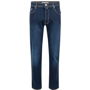 Pierre Cardin Deauville Regular Fit Stretch jeans voor heren met comfort en stijl, Blauw 31960 7106.6814, 32W / 34L