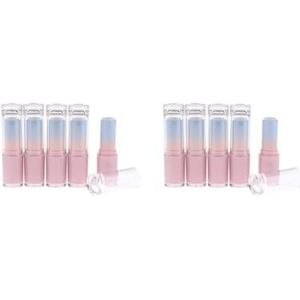 5X Lege Lipgloss Buizen Lip Tint Wimper Olie Diy Container Flesje Flessen 2 Ml Clear Black Type 7, 2 Set (zoals beschreven type 6), Type 6, als beschrijving