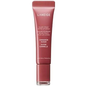 LANEIGE Original Glaze Craze Tinted Lip Serum - Lip Serum met kleur, 12 g van Bella, 12 g (1 stuk)