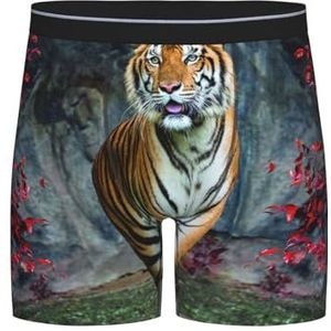 GRatka Boxer slips, heren onderbroek Boxer Shorts been Boxer Slips grappig nieuwigheid ondergoed, de tijger, zoals afgebeeld, XXL
