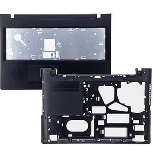 Bovenste handsteun bovenhoes en onderste basis beschermhoes compatibel met Lenovo G50 G50-70 G50-80 80E5 G50-30 80G0 G50-45 80E3 Z50-70 Laptop