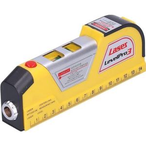 Multifunctionele Laserwaterpas - Infrarood Waterpasinstrument - Hoge Nauwkeurigheid - Mini-waterpasinstrument
