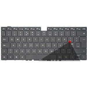 US RU Keyboard voor Huawei NbDE-WDH9 NbDE-WXX9 CREM-WFG9 NBZ-WBE9 KLCZ-WDH9 bohl-WFP9 BBZ-WBE9 NBLL-WXX9 KLVD-WFE9 Backlit(UK No Backlight)