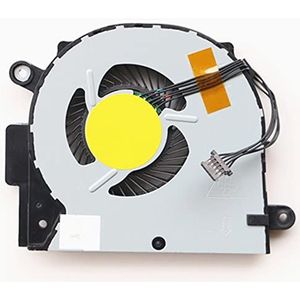 Laptop CPU koelventilator Voor For Lenovo For ideapad 500-14ACZ 500-14ISK Zwart