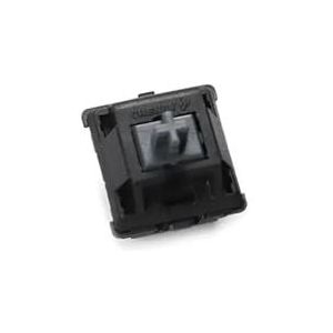 JJCFGRDM Mx schakelaar 3 pin 5 pin Mechanisch toetsenbord bruin blauw rood wit helder zilver schakelaars (Maat: 75 stuks, kleur: Silent Black 3 pin)