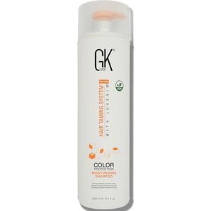 GK Hair Moisturizing Shampoo 1000ml Kleurbescherming | Natuurlijke organische formule zonder sulfaten zonder parabenen Dagelijks gebruik Reinigingsmiddel voor droog en normaal haar Unisex By Gkhair