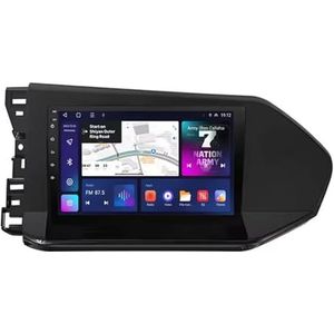 Android 14 Autoradio 9 inch touchscreen voor VW caddy 2021-2024 Autoradio Navigatie met Carplay met GPS navigatie Bluetooth FM USB Steering Wheel Control(X9 8G+256G)