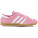 adidas Originals Hamburg - Dames - Bliss Pink - Sportschoenen