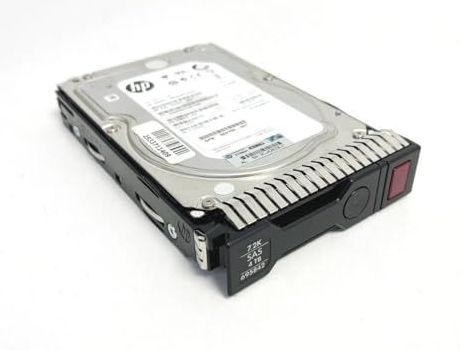 Hewlett Packard Enterprise - 6TB SATA 12G 7.2K LFF 512e SC - Harde Schijf - 3.5 inch - Hot-swap-functionaliteit