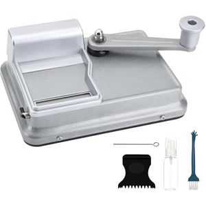 Sigaret Rolling Machine met groefplaat, sigarettenmaker van de extra klasse Elite nieuwste editie sigarettenmaker incl. accessoires