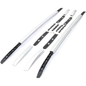 2 Stks Aluminium Auto Imperiaal Cross Bars Voor Mitsubishi Outlander 2012-2020, Bagagedrager Rails Cargo Transportrack Rail Rack Cross Bar Bagagerek Accessoires