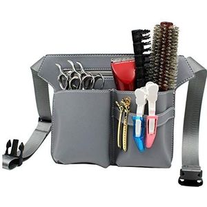 PXAMORTEL Kapperstas Kappersschaartas Heuptastas Kappers Kapsalon Gereedschap Kapperstas(Grey)