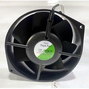 UT670D-TP AC Axial Fan 100VAC 43/40W 150×55mm for Optimal