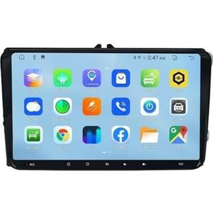 Android-autoradio compatibel for VW 2Din-speler Carplay GPS-multimedia(4 64G AHD)