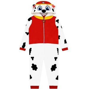 PAW Patrol Pyjama's, Marshall Jongens Onesie, Lange Mouwen Onesie Voor Kinderen 104