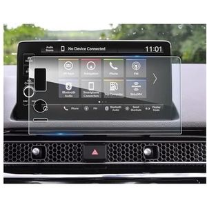 Displaybeschermfolie Voor Civic 2024 2023 2022 9 Inch Blauw Auto Touchscreen Gehard Glas Beschermfolie GPS Navi