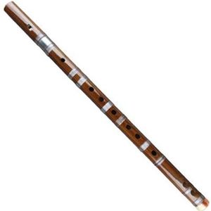 bamboe fluit Bruine Bamboefluit Transparante Lijn Chinees Handgemaakt Muziekinstrument Voor Houtblazers (Color : E)
