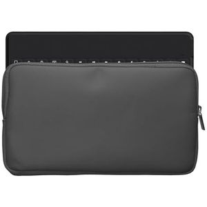 kwmobile toetsenbord hoes compatibel met Logitech KEYS-TO-GO hoesje - Nylon keyboard beschermhoes - Keyboards cover in donkergrijs