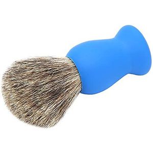 Scheerkwast voor baard, praktisch en praktisch, gemakkelijk op te bergen en te transporteren, verhoogt het schuim van de scheercrème voor het leven op reis naar de studio voor de