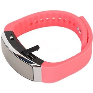 Recorder Kijk HD Ruisonderdrukking Mode Muziekspeler Lange Batterijduur Spraakgestuurde Armband Geluidsrecorder voor Interviews (16 GB)