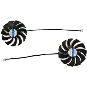 2 stuks/set 95MM GAA8S2U/CF1010U12S, GPU VGA-koeler, grafische kaartventilator voor ZOTAC voor GAMING voor GeForce voor RTX 3070 AMP(CF1010U12S)
