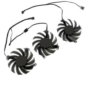 CF-12915S 85MM RTX3080 GPU-koeler voor INNO3D voor RTX 3070 3070Ti 3080 3080Ti 3090 ICHILL X4 OC grafische kaartkoelventilator(B Fan)