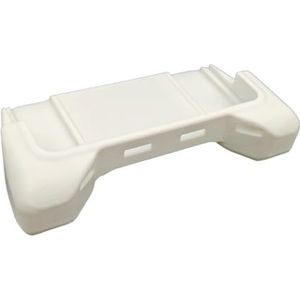 Voor Anbernic RG35XXH Handvat Controller DIY Controller, Grip Handvat Voor RG35xx H Game Console Holding Handvat Ergonomisch Ontwerp (wit)