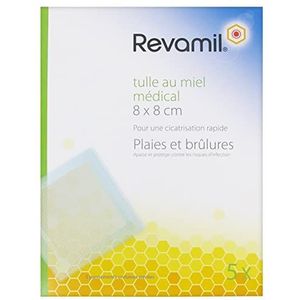 Pleisters - Comprimeert Steriles - Boite van 5 Kompressen