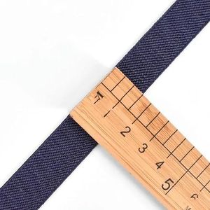 5/10M 15mm 3/5'' Nylon elastische band rubberen tape singels DIY ondergoed broek stretch riem spandex bands naaien accessoires-NavyBlue-15mm-10meter