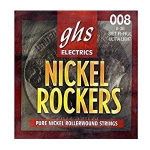 GHS Nickel Rockers 008-038 · Electrische Gitaar Snaren