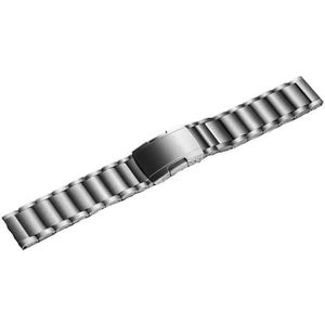 Titanium band geschikt for Huawei Ultimat 22 mm herenarmband geschikt for Samsung Galaxy Watch 3 45 mm Gear S3 geschikt for horloge GT3 Pro 46 mm band(Silver,For Watch 3 45mm)