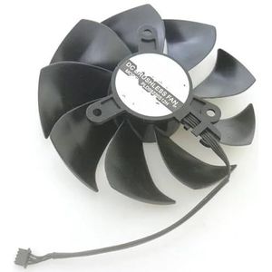 2 stuks PLD09220S12H 12V 0,55A 88mm 4-pins koelventilator voor EVGA RTX2060 RTX2070 RTX2080 RTX2080TI Ultra grafische kaart(Short Cable)