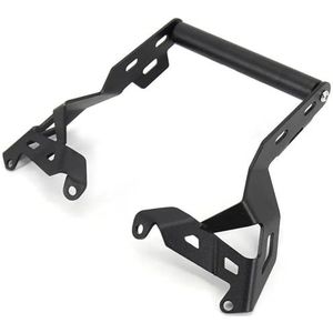 Motorfiets GBS Navigatie Beugel Voor Tiger 800 Voor XCX 2015-2017 Front Telefoon Standhouder Smartphone Telefoon GPS Navigaton Plaat Beugel Motorfiets(B)