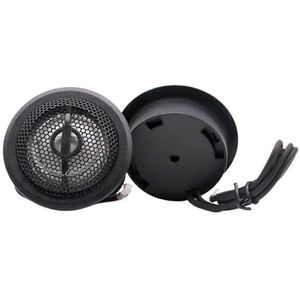 1 paar krachtige auto-tweeterluidsprekers 25 mm HIFI zijden koepeltweeters auto-stereoluidspreker tweeter automodificatie