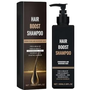 Haarverdikkende Shampoo - Hydraterend En Hoofdhuidherstel, Vermindert Haaruitval, Versterkt Het Haar - For Mannen En Vrouwen(1PCS)