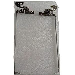 Laptop LCD scherm Scharnieren As Schacht Voor For HP G62-500 Zilver