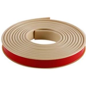 Randstrip zelfklevende U-vormige randstrip bandingstape houten meubels kledingkast board beschermer cover afdichtstrip randband (kleur: beige 12 mm)