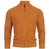 INDICODE JEANS - Gebreid Vest - Bruin - Layton