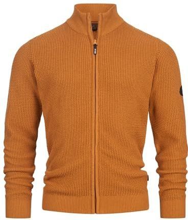 INDICODE JEANS - Gebreid Vest - Bruin - Layton