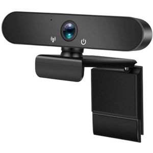 HD 4K Webcam PC 1080P 2K Webcamera met microfoon Autofocus Computer Laptop Live Streaming for videogesprekken(4K)