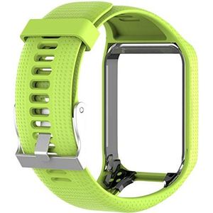 Axcellent Band voor Tomtom Runner 2 3,Spark 3,Golfer 2,Adventurer - Siliconen vervangende armband Polsband - Accessoires voor GPS Smart Watch