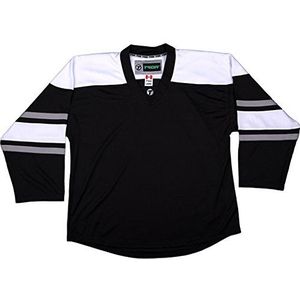 TronX Speelkleding DJ300 ijshockeyshirt, senior, Los Angeles Kings - Zwart, M